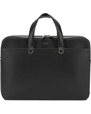 Ferragamo "Gancini" Large Handbag - Black