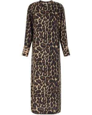 Alberto Biani Silk Dress - Black