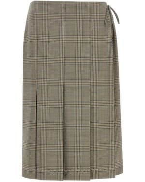Marni Clement Skirts - Gray