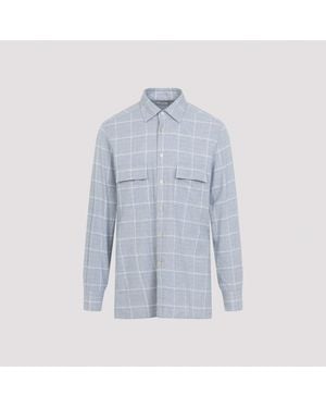 Kiton Shirt - Blue