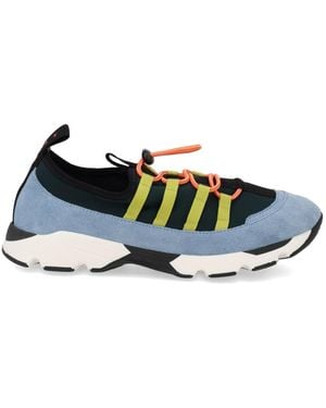 Marni Suede Sneakers - Blue