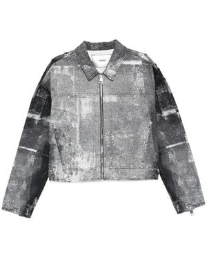 Purple Brand Outerwear Jacket - Gray