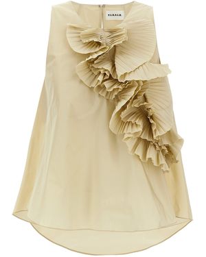P.A.R.O.S.H. 'Pimpy' Top - Metallic