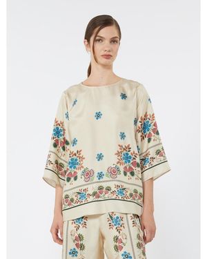 Weekend by Maxmara Wkdsamba Shirt Vanilla - Green