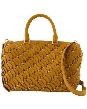 Rabanne Purse - Metallic