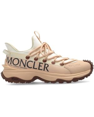 Moncler Trailgrip Lite 2 Logo Sneakers - Natural