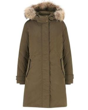 Woolrich Polyester Coat - Green