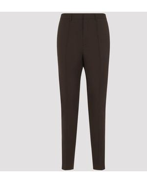 Celine Slim Pants - Brown