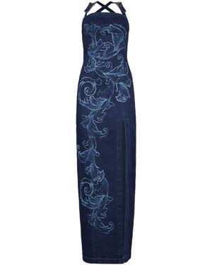 Versace Jeans Couture Dress - Blue