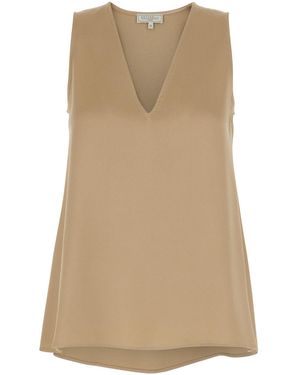 Antonelli Sleeveless Top Angelica - Natural