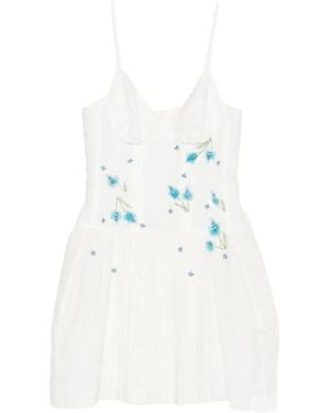 ShuShu/Tong Dress Linen - White