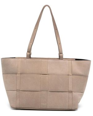 DeMellier Tote Bag The Floren Taupe - Gray