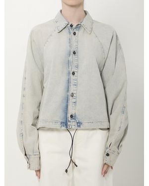 Haikure Keira Vintage Dirty Shirt - Multicolor