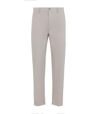 Canali Chino Carrot - Gray