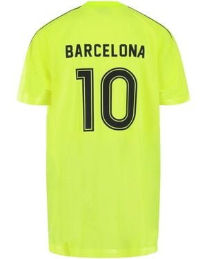 Balenciaga Oversized Soccer T-Shirt - Green