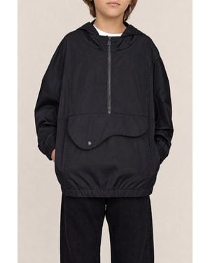 Dior Kids's Hooded Jacket - Blue