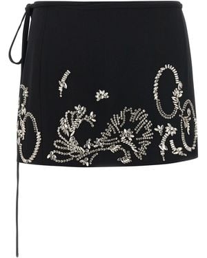 Dries Van Noten 'Gabrinas' Skirt - Black