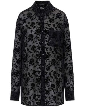 Ann Demeulemeester Elisabeth Shirt - Black