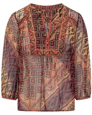 Ba&sh Odetta Blouse - Brown