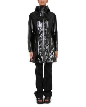 Bottega Veneta Hooded Parka - Black