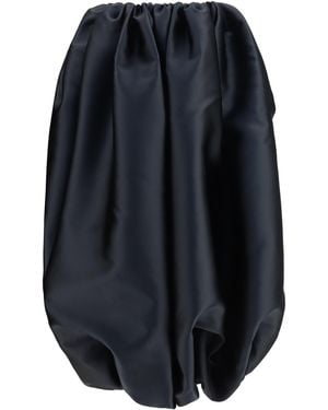 Calvin Klein Skirt Yael Silk-Blend - Blue