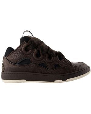 Lanvin Curb Dino Sneakers - Black