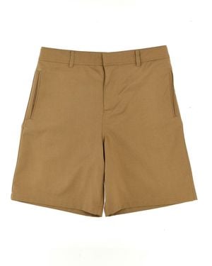 Burberry 'Oscar' Bermuda Shorts - Natural