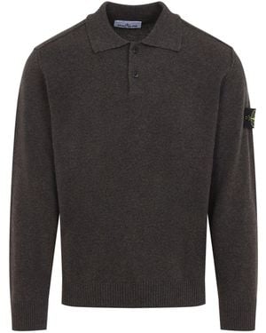 Stone Island Rws Sweater - Black