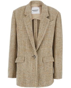 Isabel Marant Giacca Parly - Natural