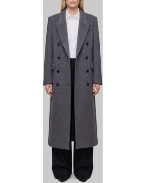 IVY & OAK Melange Iochloris Coat - Gray