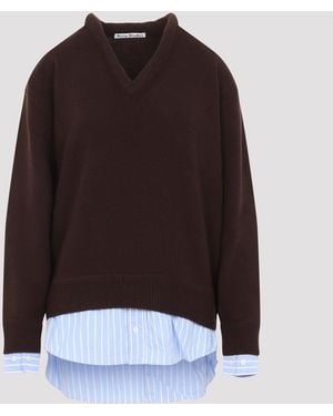 Acne Studios Pullover - Brown