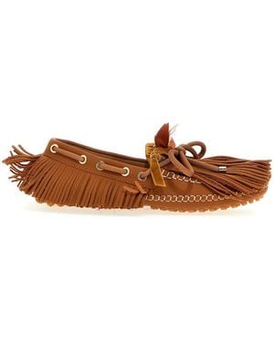 13 09 SR 'puli' Loafers - Brown
