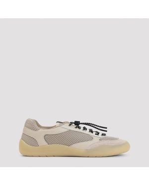 Prada Speedrock Mesh Sneaker - Natural
