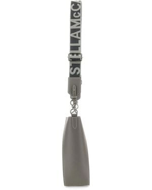 Stella McCartney Shoulder Bag With Logo - White