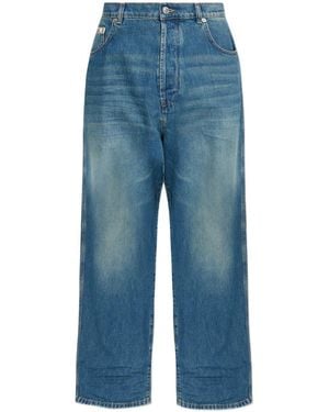 Moschino Pocket Jeans - Blue