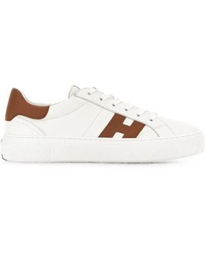 Hogan Crosswind Sneakers - White