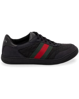 Gucci Screener 20 Sneakers - Black