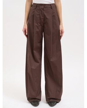 THE LATEST Pantalone Billie - Brown