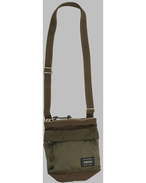 PORTER-YOSHIDA & CO Shoulder Bag Force - Green