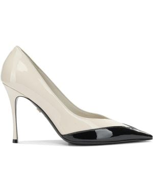 Ferragamo "Yasmin 95Mm" Pumps - White