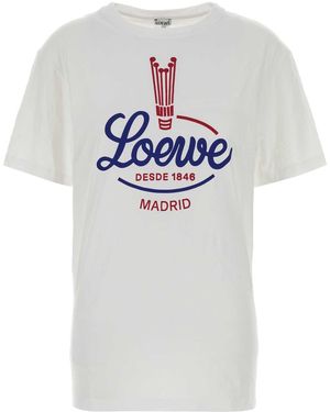 Loewe Jersey T-Shirt - Gray