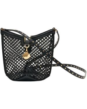 Lanvin Bucket Pm Shopper Bag - Black