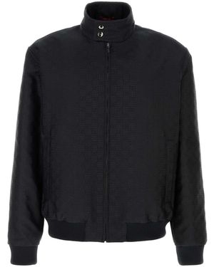 Gucci Midnight Gg Ripstop Jacket - Black