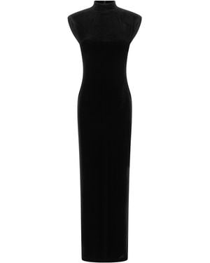 Ralph Lauren High Neck Dress - Black