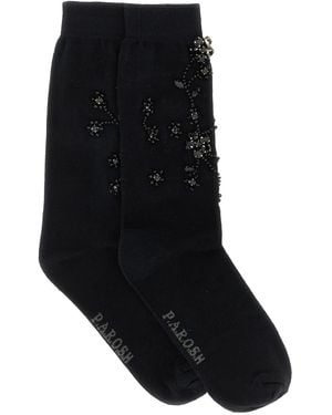P.A.R.O.S.H. 'Colz' Socks - Black