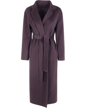 Filippa K "Alexa" Coat - Purple