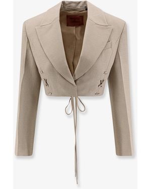 Stella Maxwell X Marella Wool Blend Blazer - Natural