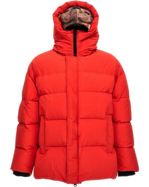 Doublet Animal Trim Casual Jackets, Parka - Red