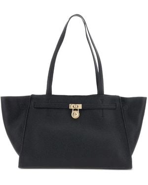 MICHAEL Michael Kors Lg Ew Fold Tote Bag - Black