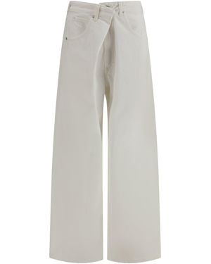 Agolde Jeans Vana Fold - Gray